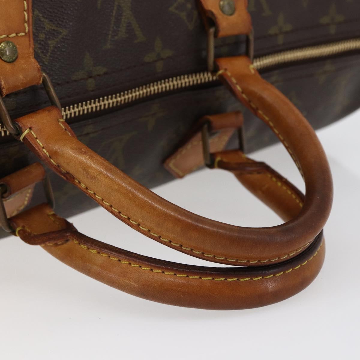 LOUIS VUITTON Monogram Speedy 40 Hand Bag M41522 LV Auth bs29961