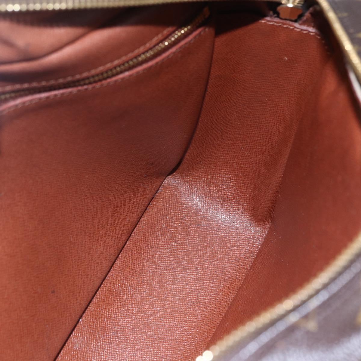 LOUIS VUITTON Monogram Trocadero 30 Shoulder Bag M51272 LV Auth bs29962