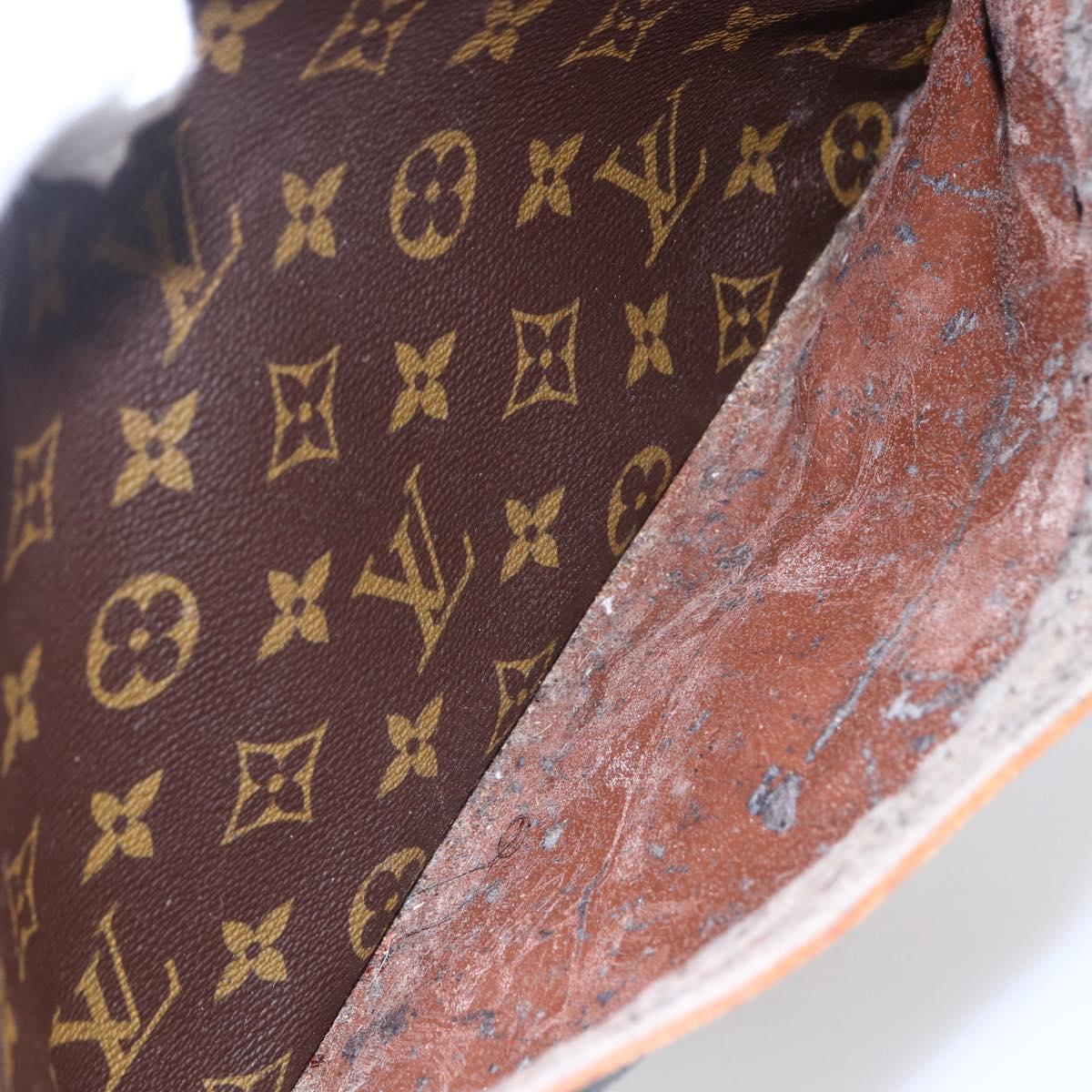 LOUIS VUITTON Monogram Trocadero 30 Shoulder Bag M51272 LV Auth bs29962