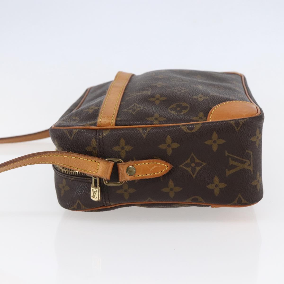 LOUIS VUITTON Monogram Trocadero 30 Shoulder Bag M51272 LV Auth bs29962