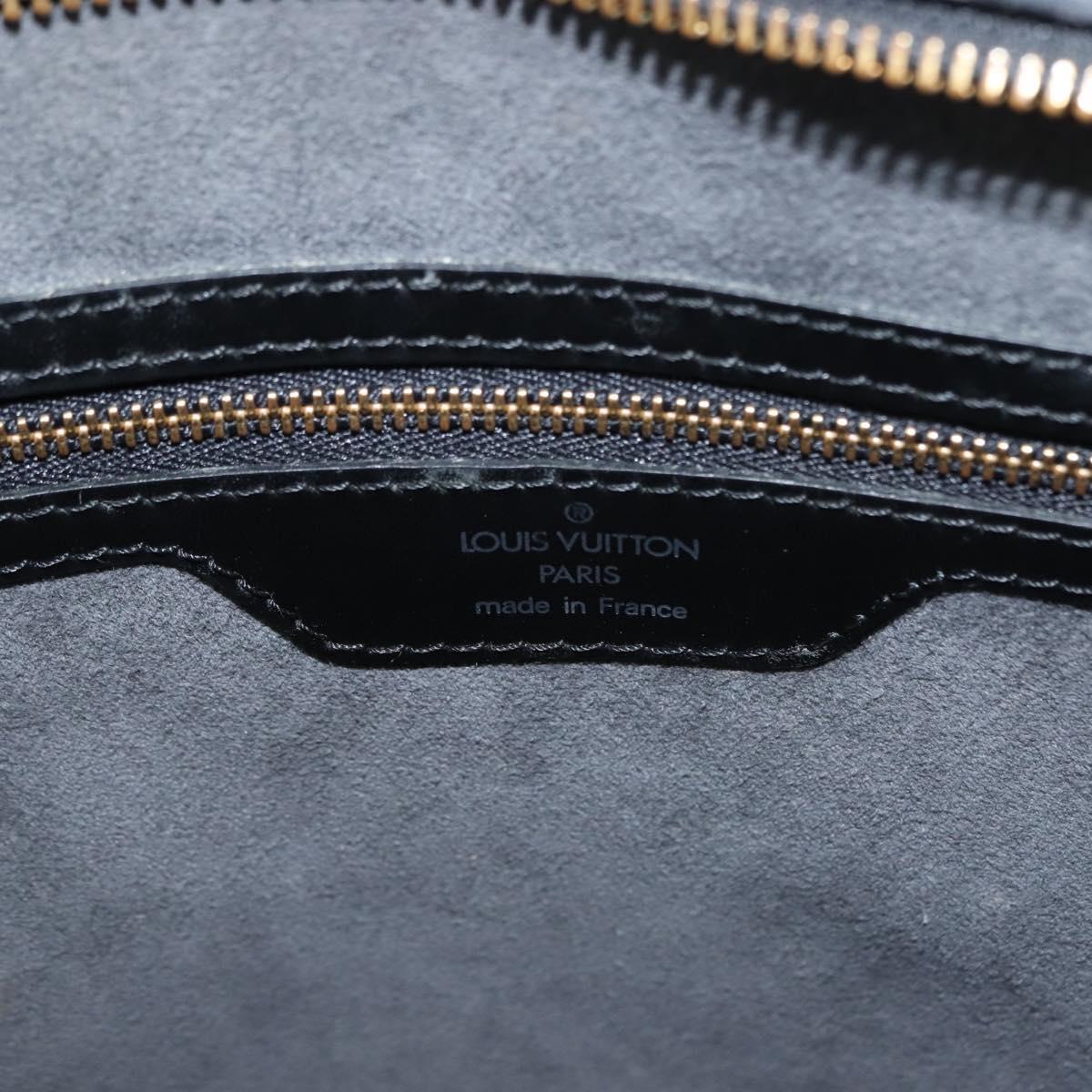 LOUIS VUITTON Epi Saint Jacques Shopping Shoulder Bag Black M52262 Auth bs29969
