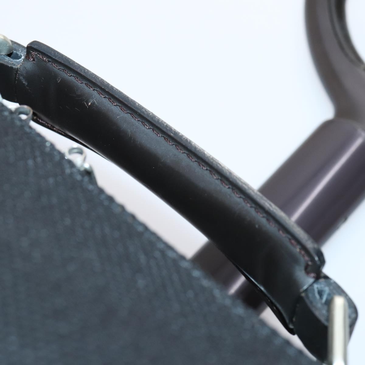 LOUIS VUITTON Damier Geant Conkeran 55 Suitcase Black M93004 LV Auth bs29976