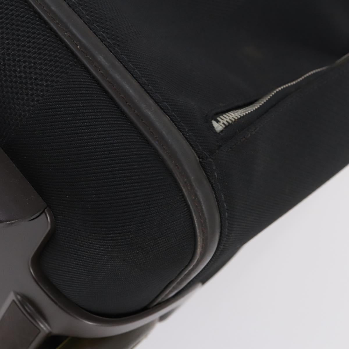 LOUIS VUITTON Damier Geant Conkeran 55 Suitcase Black M93004 LV Auth bs29976