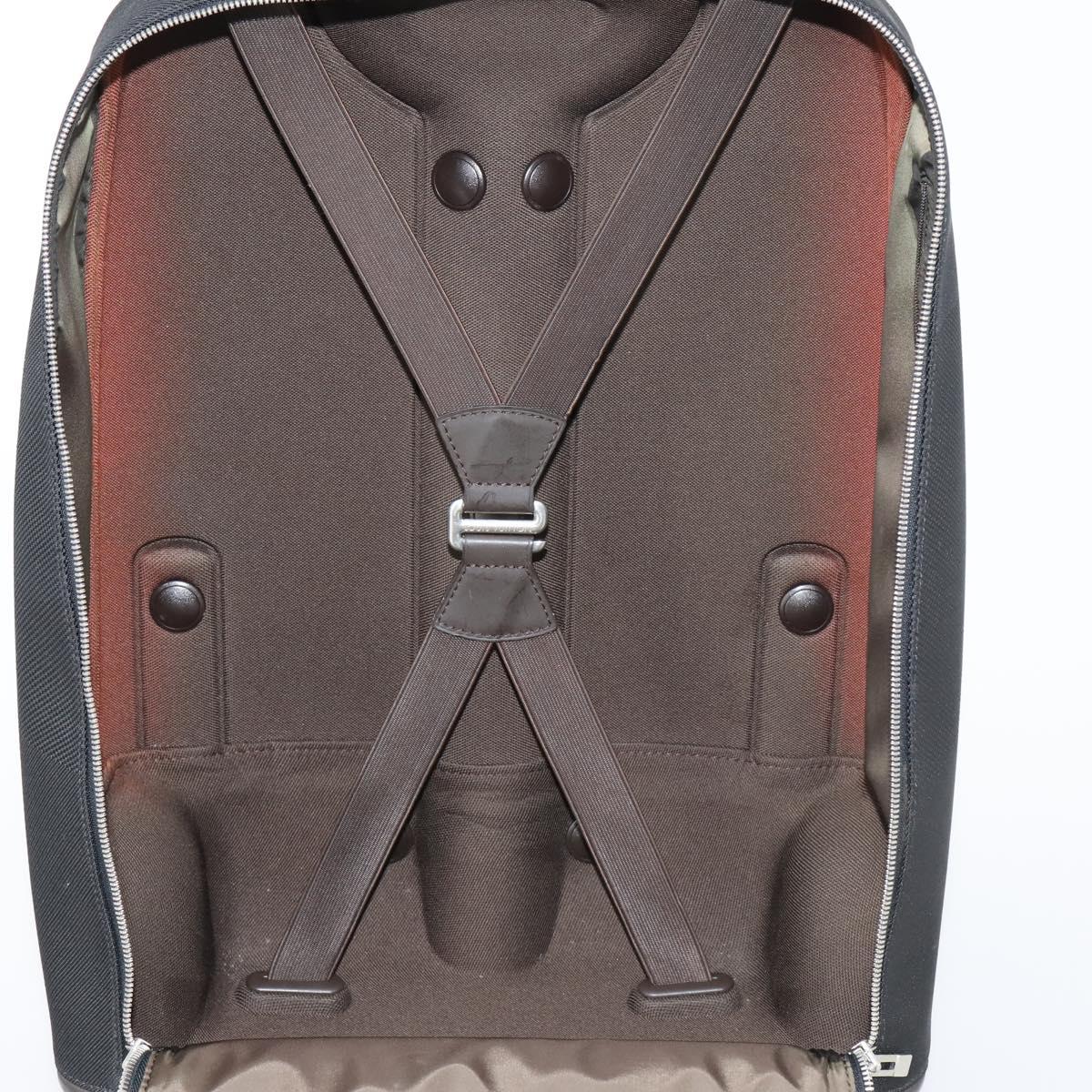 LOUIS VUITTON Damier Geant Conkeran 55 Suitcase Black M93004 LV Auth bs29976