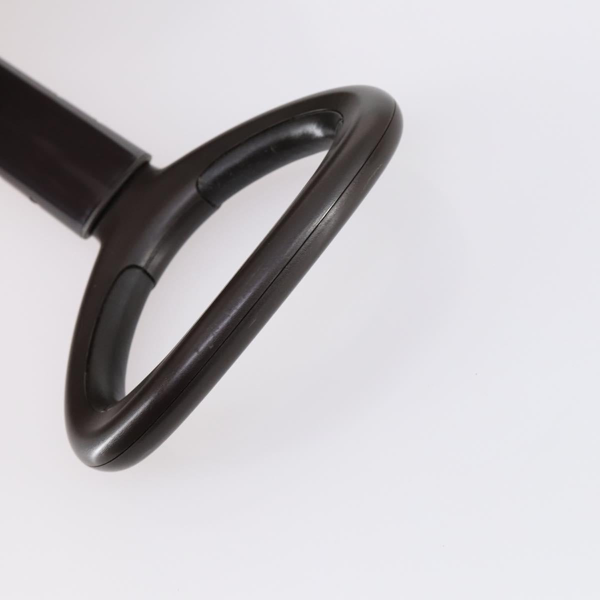 LOUIS VUITTON Damier Geant Conkeran 55 Suitcase Black M93004 LV Auth bs29976