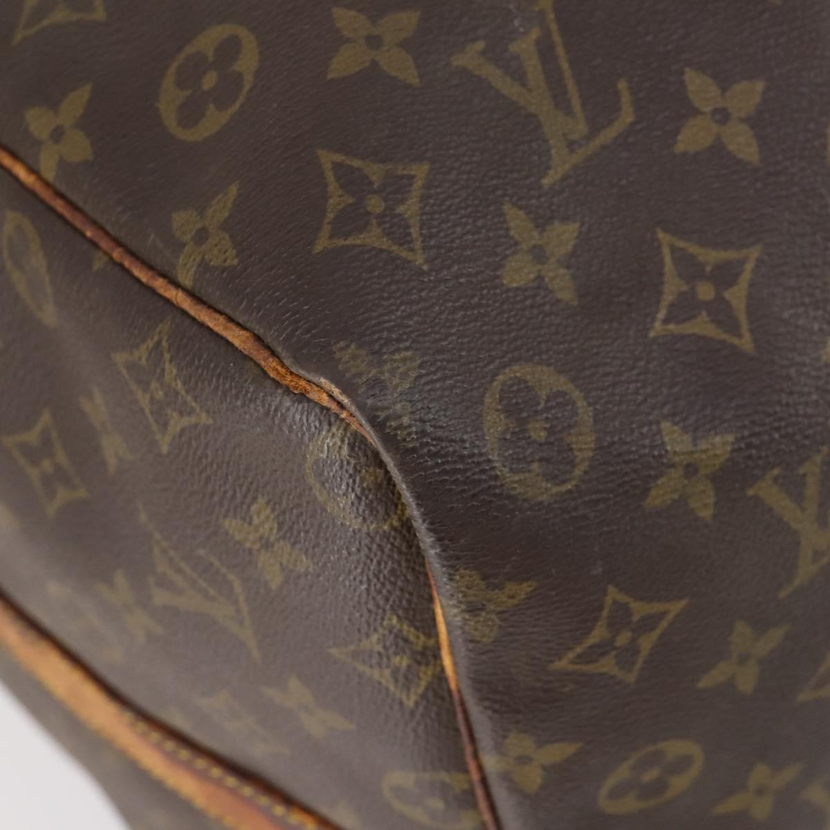 LOUIS VUITTON Monogram Keepall Bandouliere 60 Boston Bag M41412 LV Auth bs29981