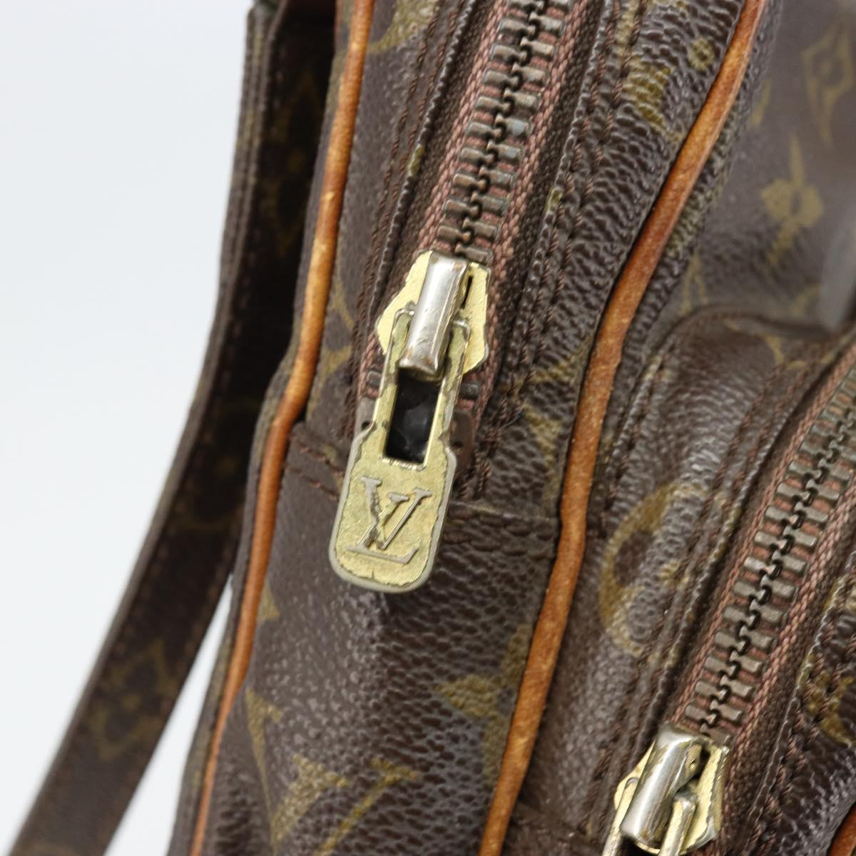 LOUIS VUITTON Monogram Mini Amazon Shoulder Bag M45238 LV Auth bs29982