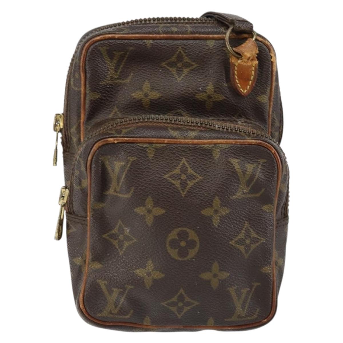LOUIS VUITTON Monogram Mini Amazon Shoulder Bag M45238 LV Auth bs29982