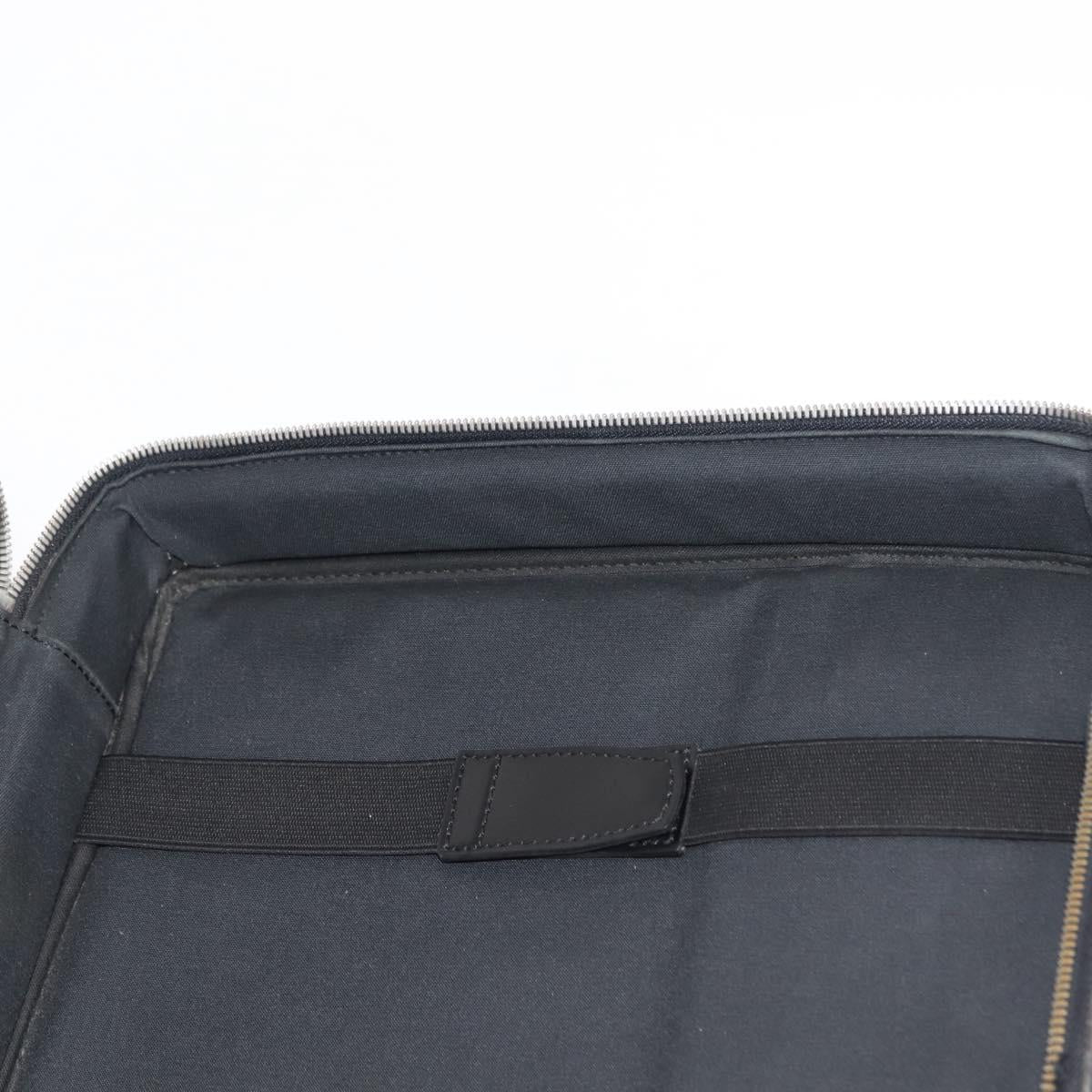 LOUIS VUITTON Taiga Porte Ordina Tour Odessa Business Bag Ardoise Auth bs29983