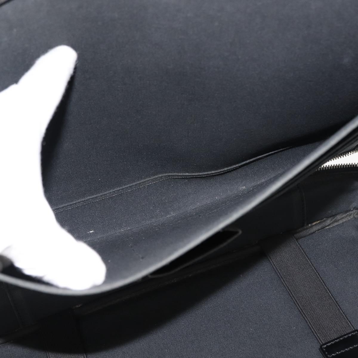 LOUIS VUITTON Taiga Porte Ordina Tour Odessa Business Bag Ardoise Auth bs29983