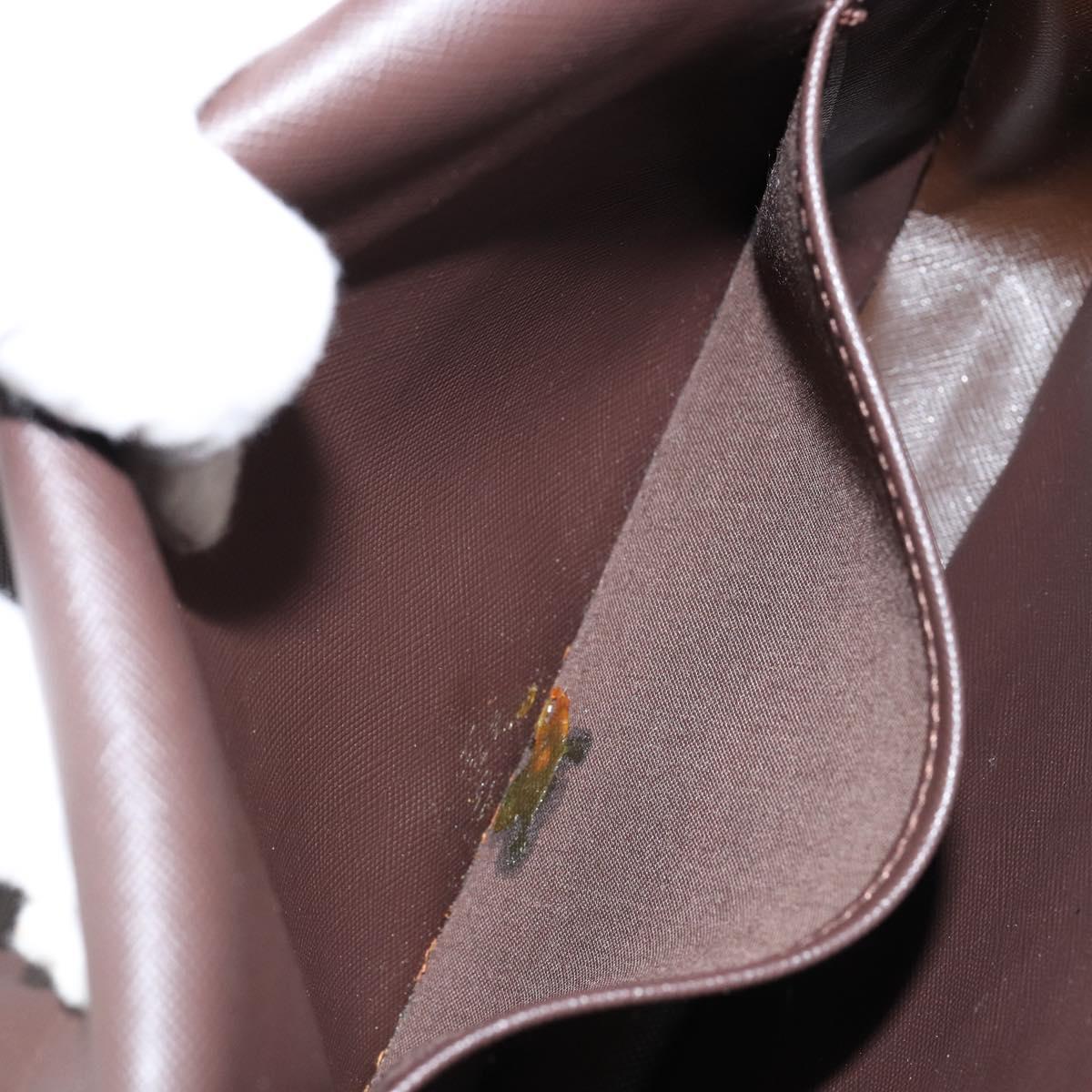 Burberrys Nova Check Shoulder Bag Canvas Beige Gold Auth bs29991