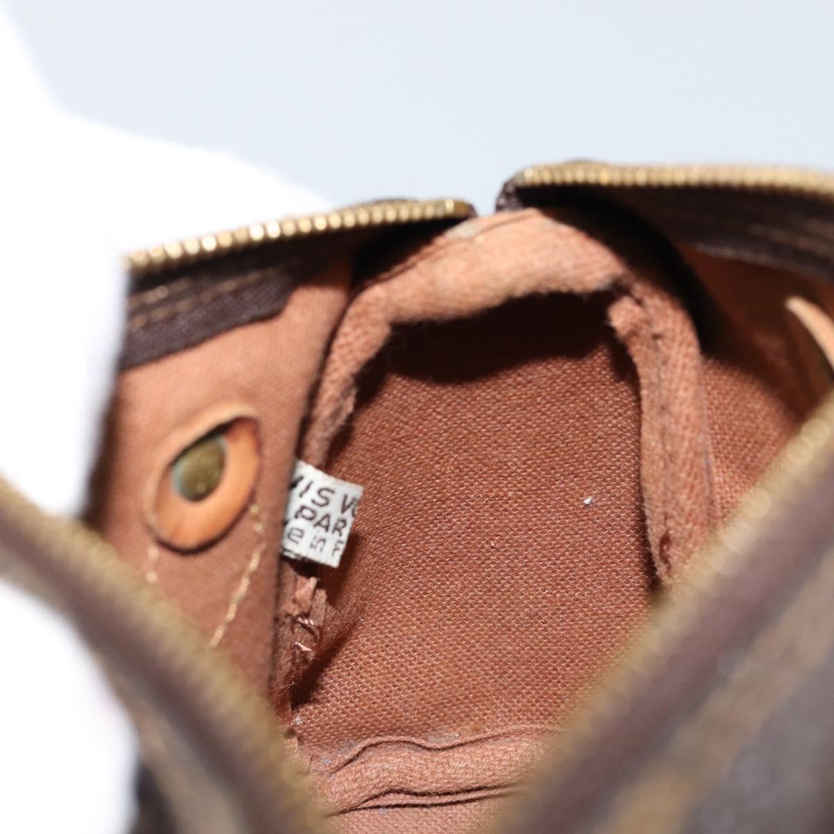 LOUIS VUITTON Monogram Mini Speedy Hand Bag M41534 LV Auth bs30005