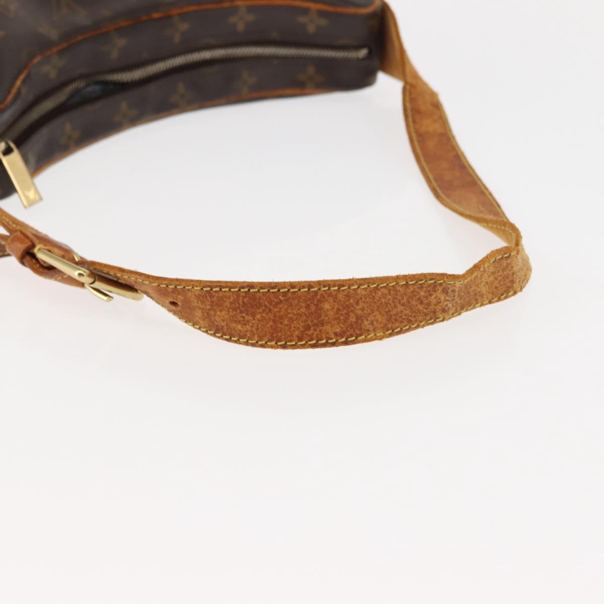 LOUIS VUITTON Monogram Croissant MM Shoulder Bag M51512 LV Auth bs30006