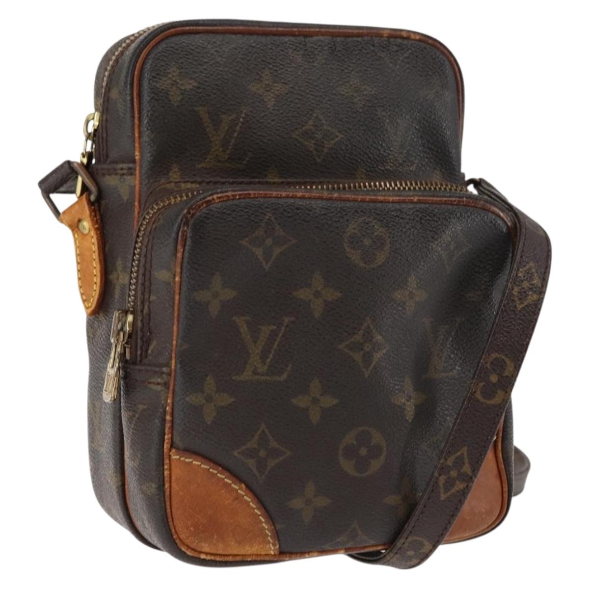 LOUIS VUITTON Monogram Amazon Shoulder Bag M45236 LV Auth bs30007