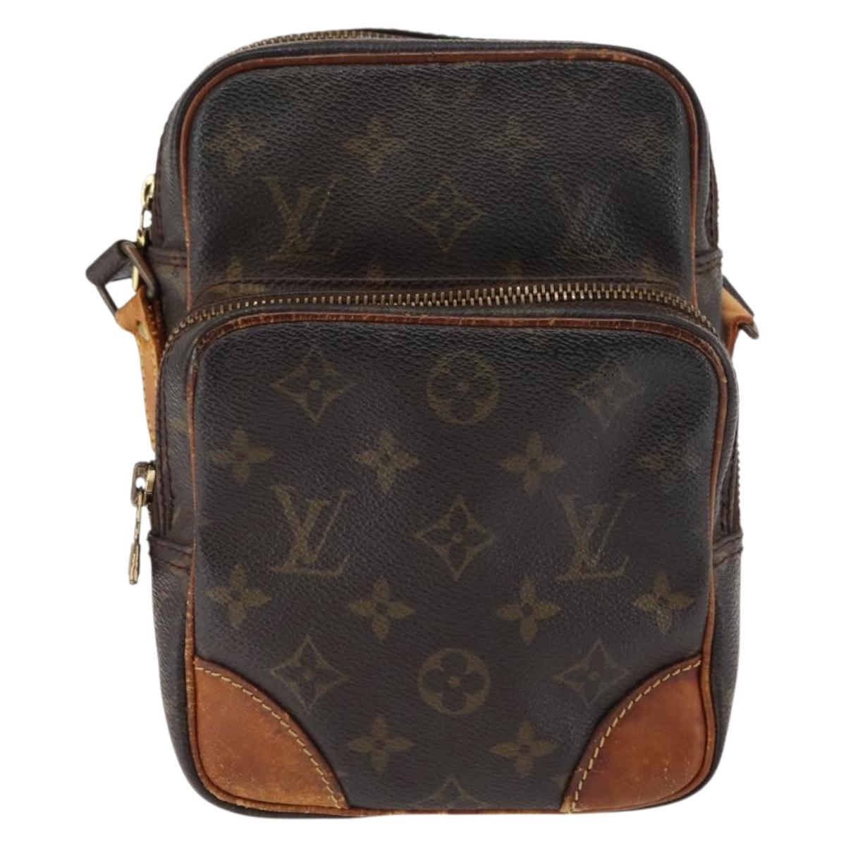 LOUIS VUITTON Monogram Amazon Shoulder Bag M45236 LV Auth bs30007