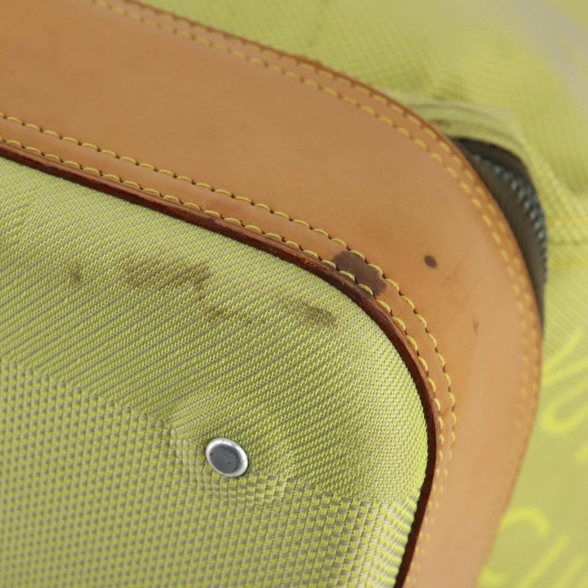 LOUIS VUITTON Damier Geant Southern Cross Bag Canvas Yellow M80631 Auth bs30009