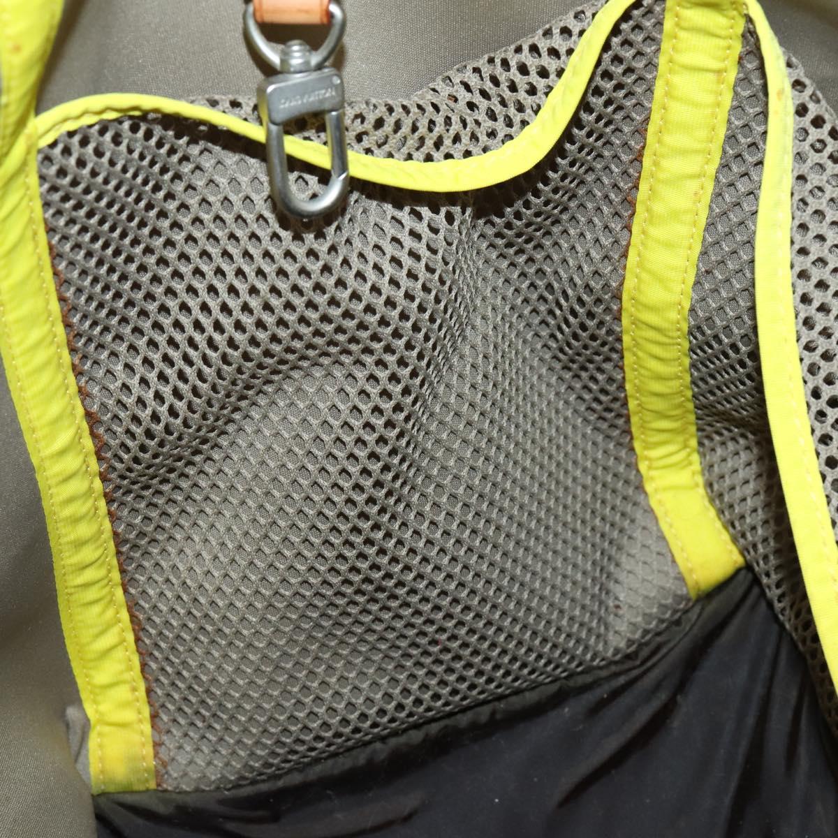 LOUIS VUITTON Damier Geant Southern Cross Bag Canvas Yellow M80631 Auth bs30009