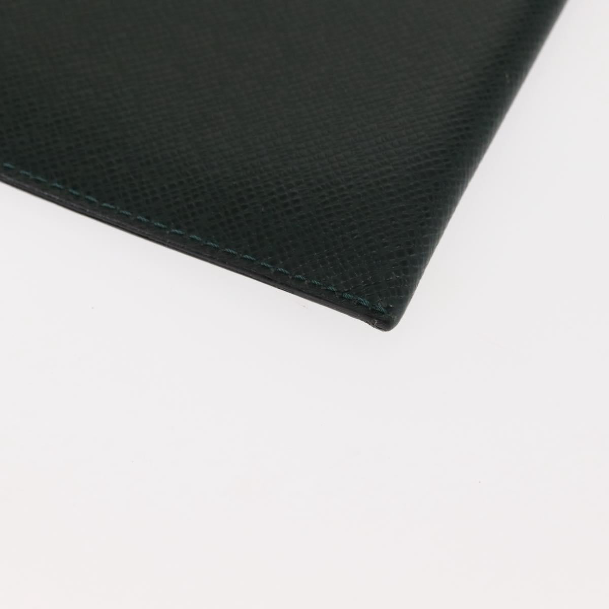 LOUIS VUITTON Taiga JAPAN 15th Anniversary Document Case E34490 Auth bs30014