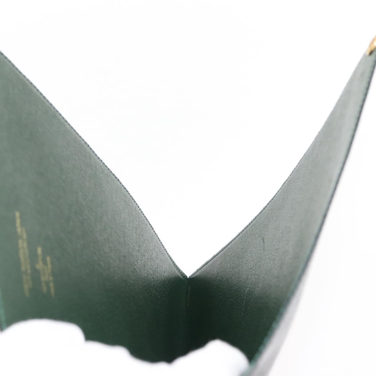 LOUIS VUITTON Taiga JAPAN 15th Anniversary Document Case E34490 Auth bs30014