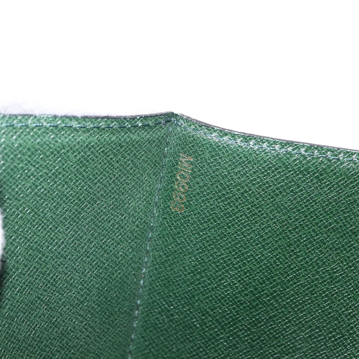 LOUIS VUITTON Taiga JAPAN 15th Anniversary Document Case E34490 Auth bs30014