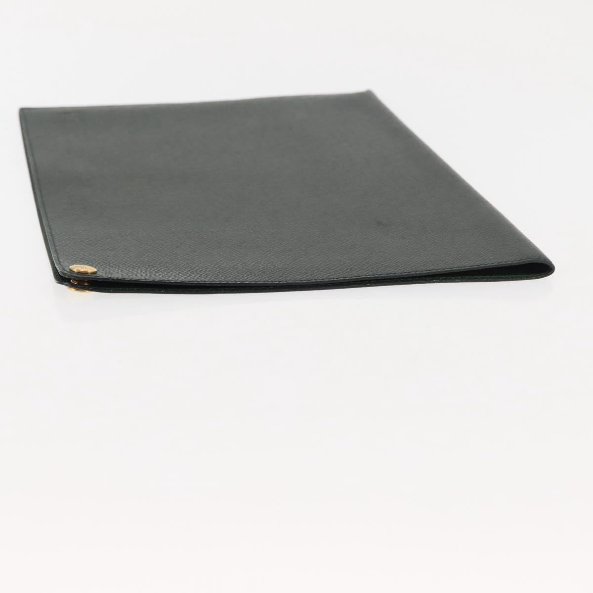 LOUIS VUITTON Taiga JAPAN 15th Anniversary Document Case E34490 Auth bs30014