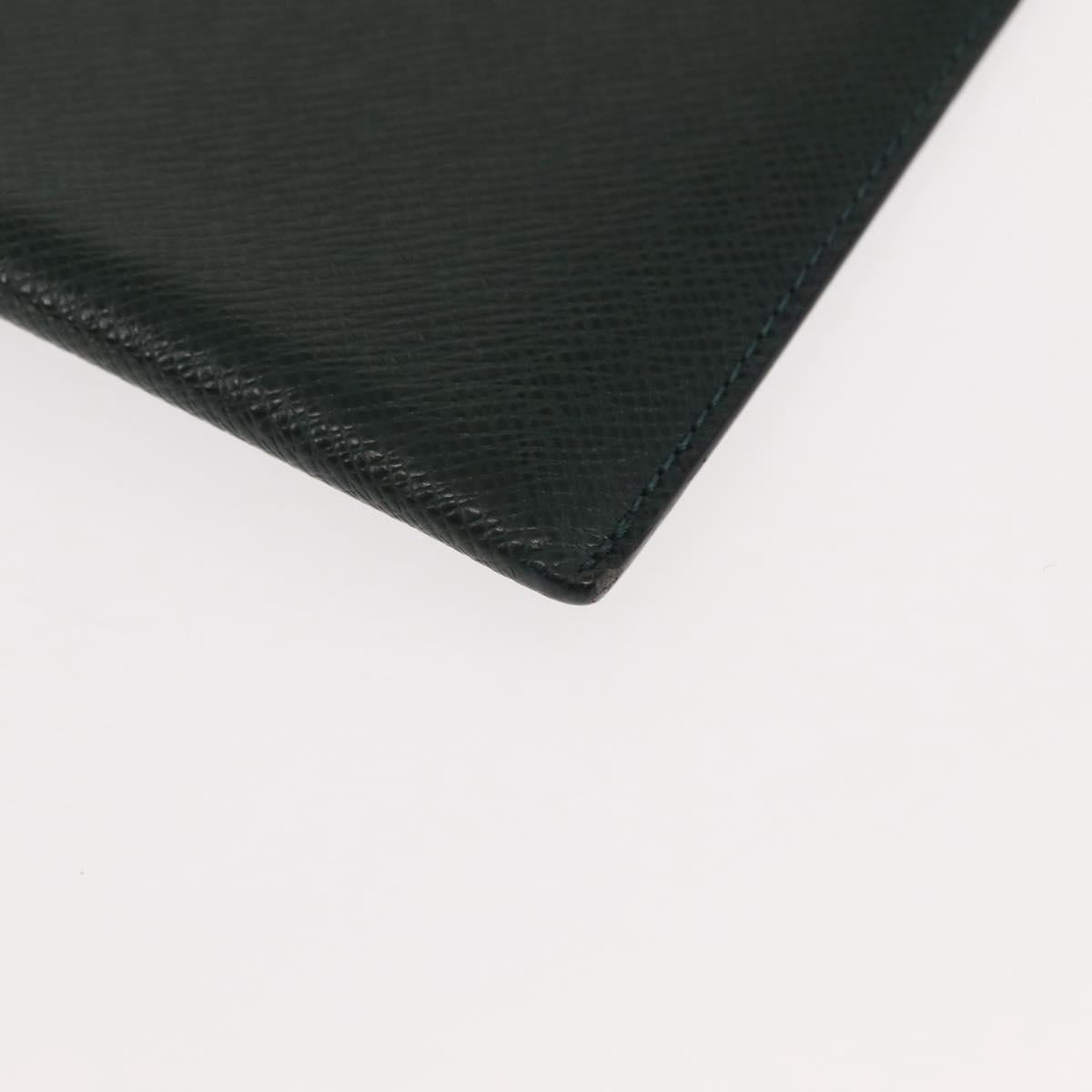 LOUIS VUITTON Taiga JAPAN 15th Anniversary Document Case E34490 Auth bs30014