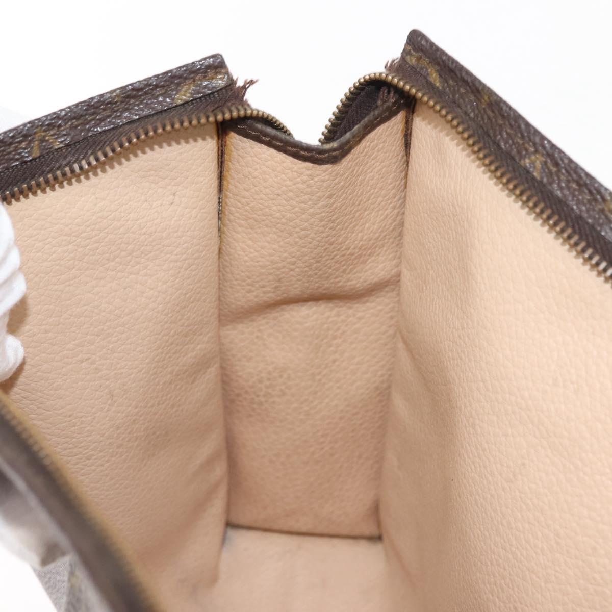 LOUIS VUITTON Monogram Poche Toilette 26 Pouch M47542 LV Auth bs30023