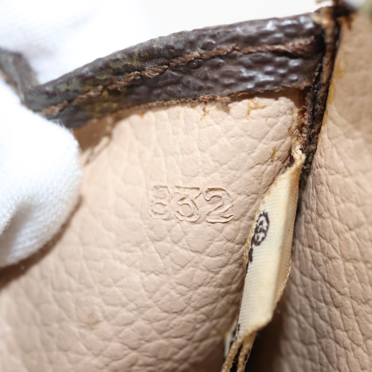 LOUIS VUITTON Monogram Poche Toilette 26 Pouch M47542 LV Auth bs30023