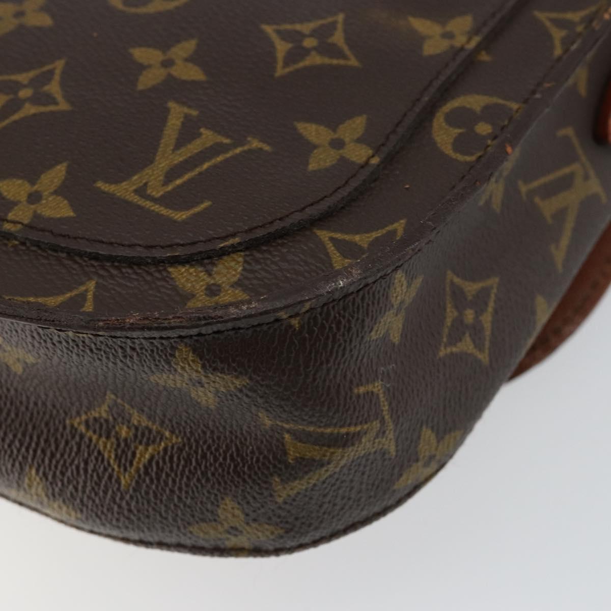 LOUIS VUITTON Monogram Saint Cloud GM Shoulder Bag M51242 LV Auth bs30024
