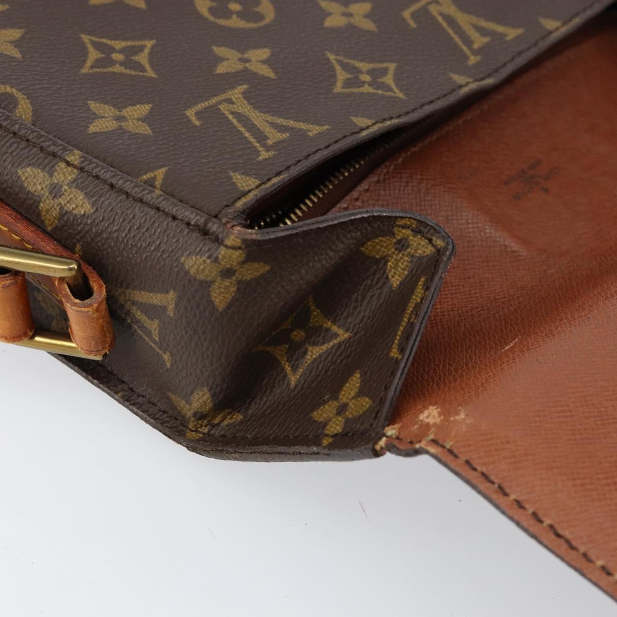 LOUIS VUITTON Monogram Saint Cloud GM Shoulder Bag M51242 LV Auth bs30024