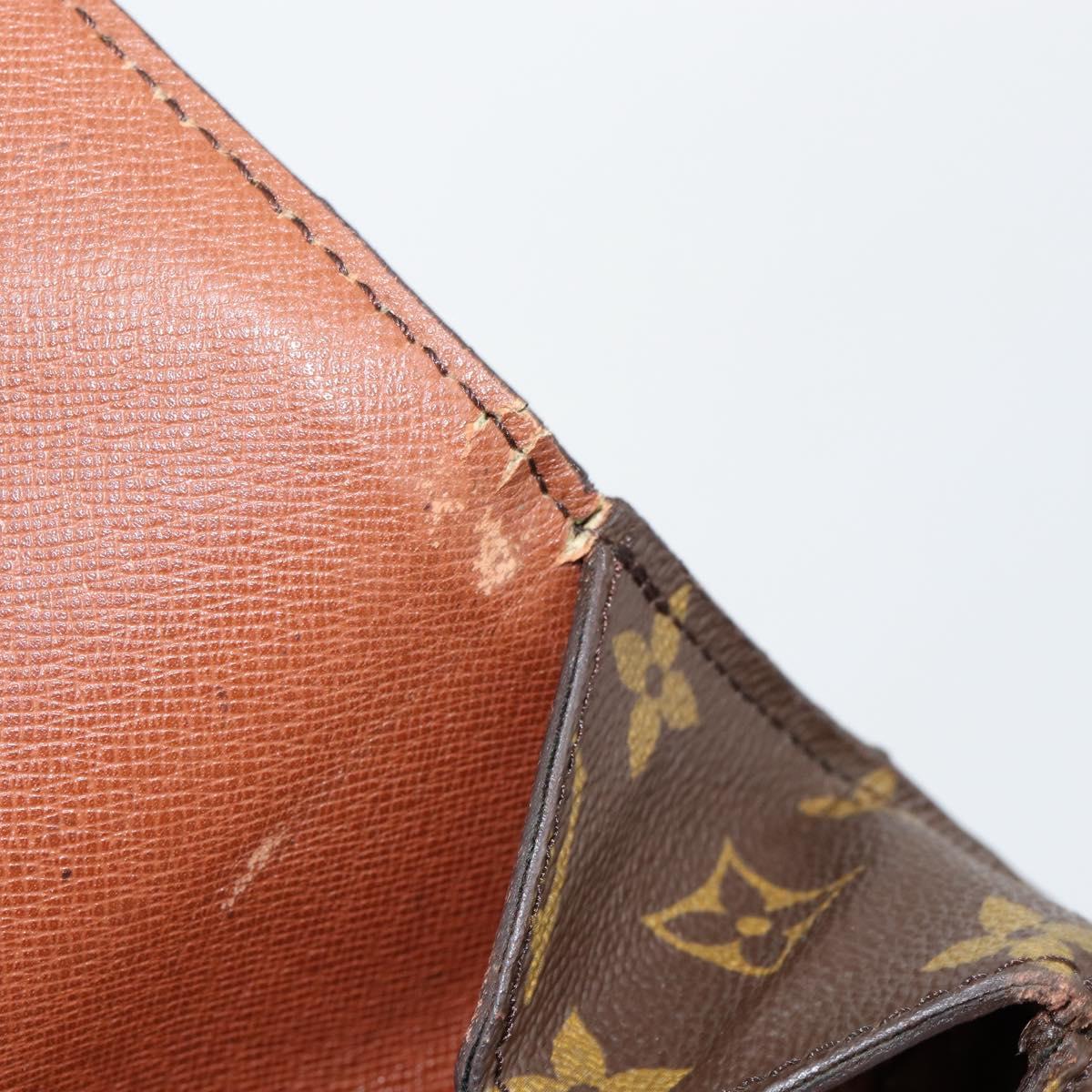 LOUIS VUITTON Monogram Saint Cloud GM Shoulder Bag M51242 LV Auth bs30024