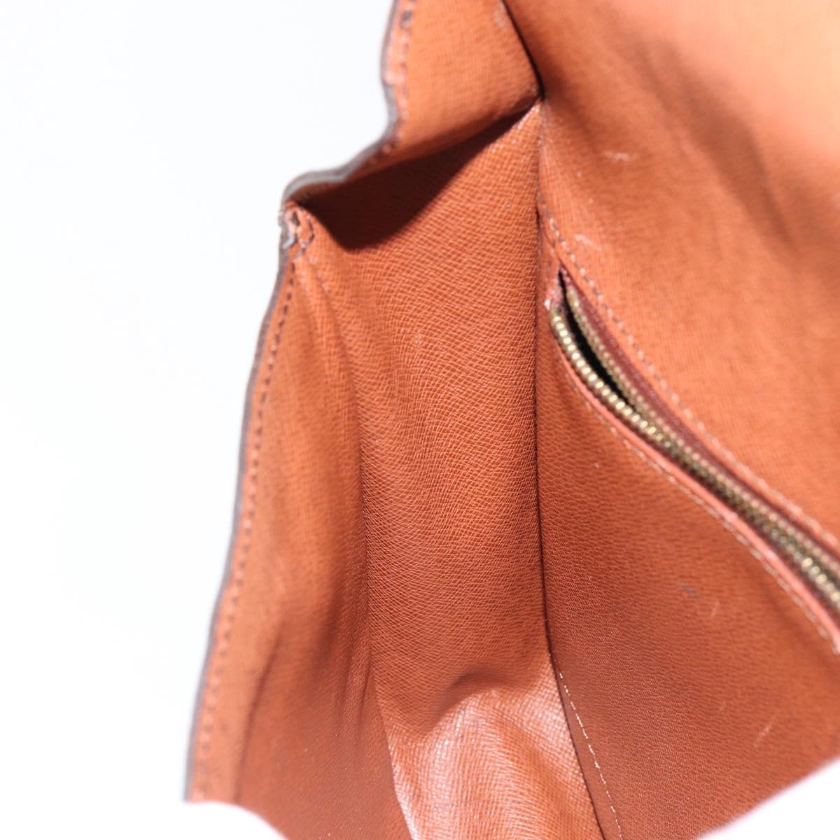 LOUIS VUITTON Monogram Saint Cloud GM Shoulder Bag M51242 LV Auth bs30024