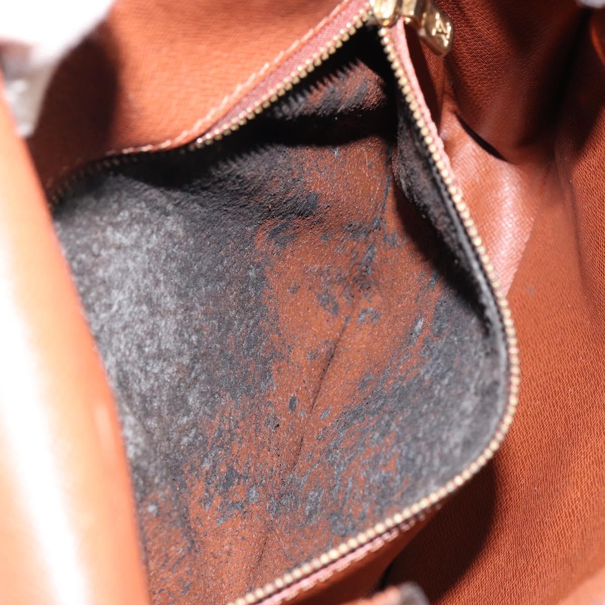 LOUIS VUITTON Monogram Saint Cloud GM Shoulder Bag M51242 LV Auth bs30024