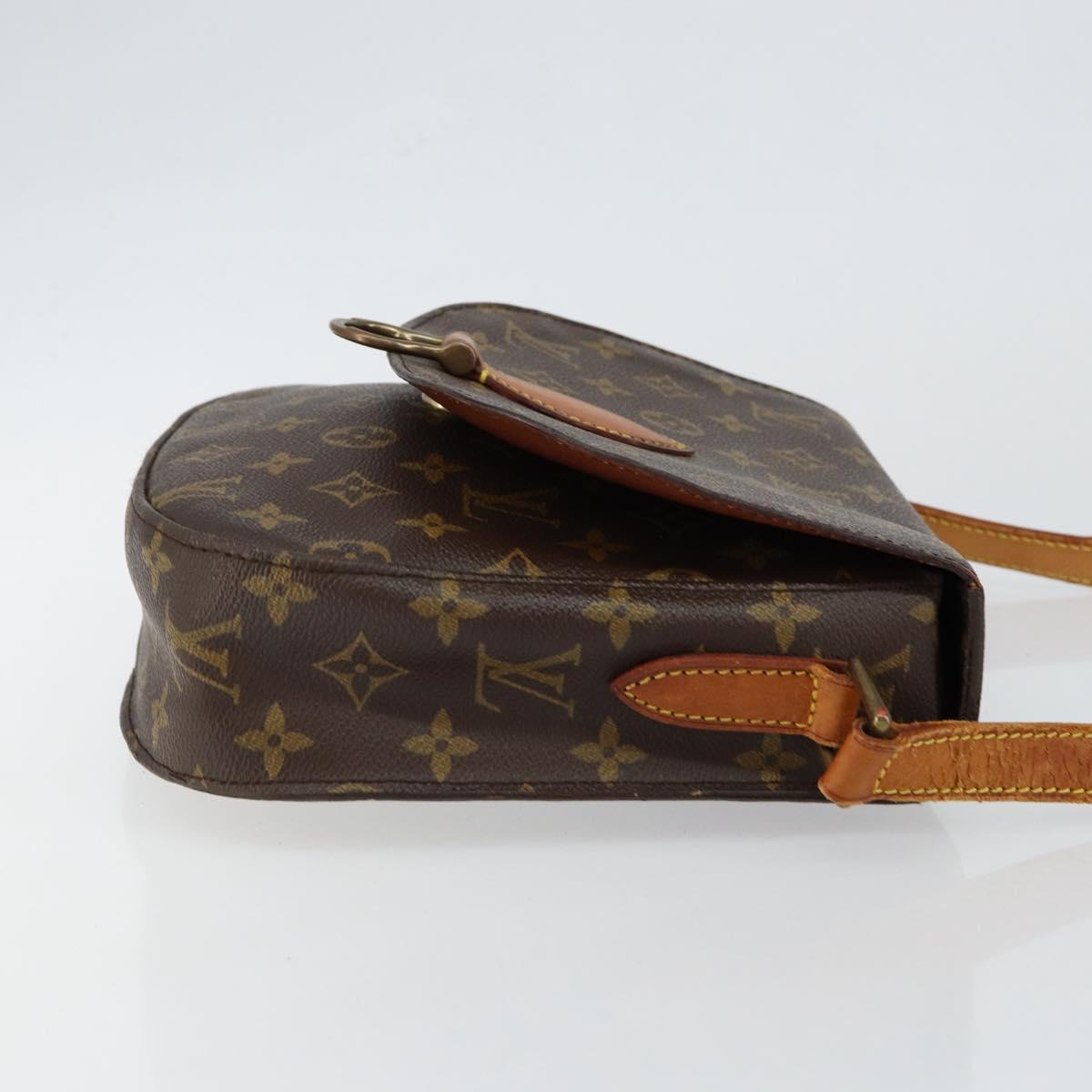 LOUIS VUITTON Monogram Saint Cloud GM Shoulder Bag M51242 LV Auth bs30024