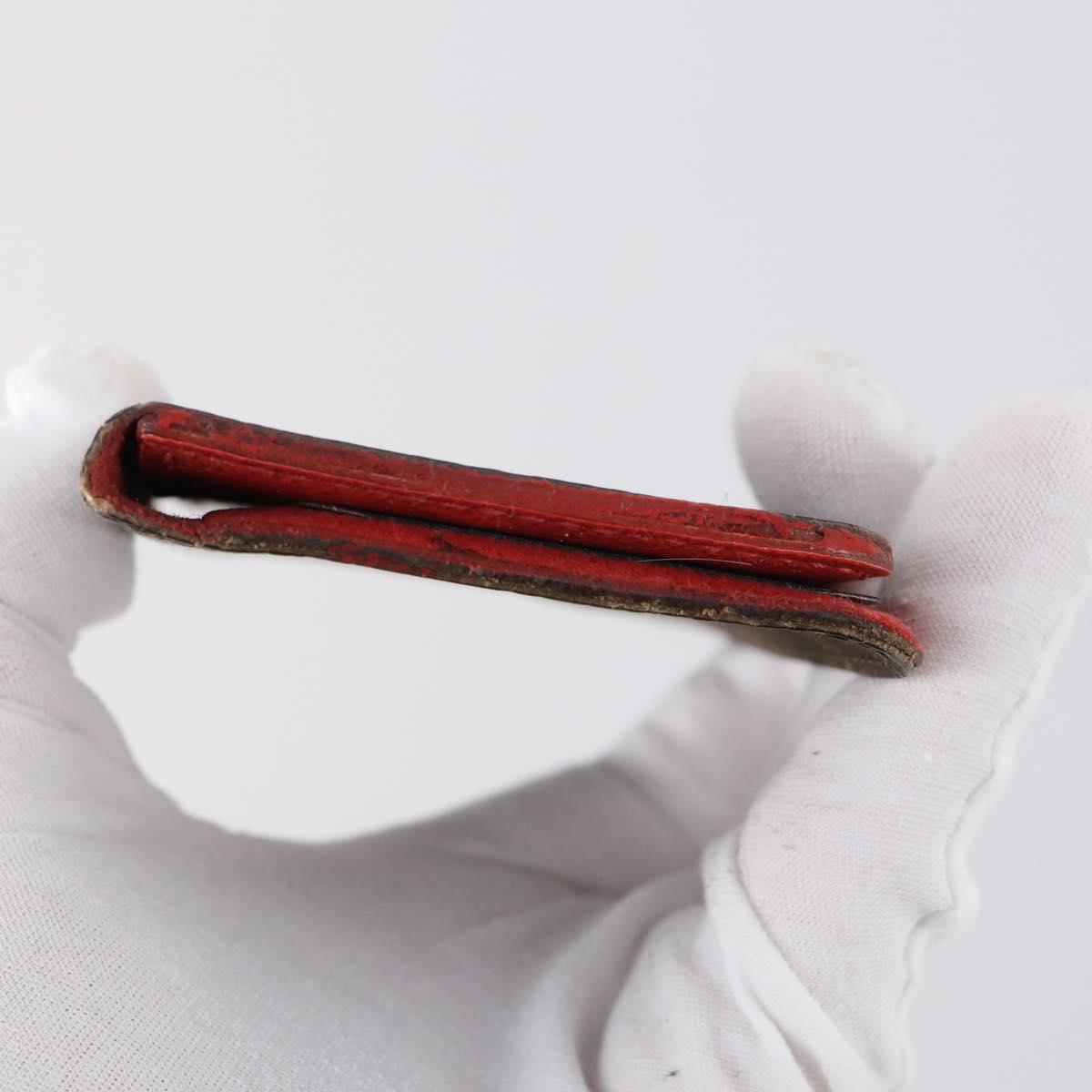 LOUIS VUITTON Monogram Epi Wallet 5Set Red White LV Auth bs30031