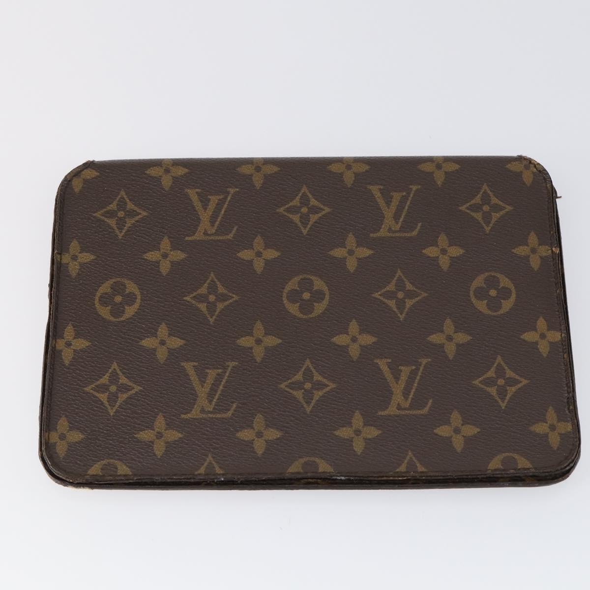 LOUIS VUITTON Monogram Epi Wallet 5Set Red White LV Auth bs30031