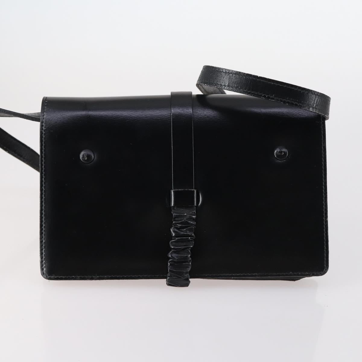 CELINE Macadam Canvas Hand Bag PVC Canvas 6Set Beige Navy black Auth bs30037