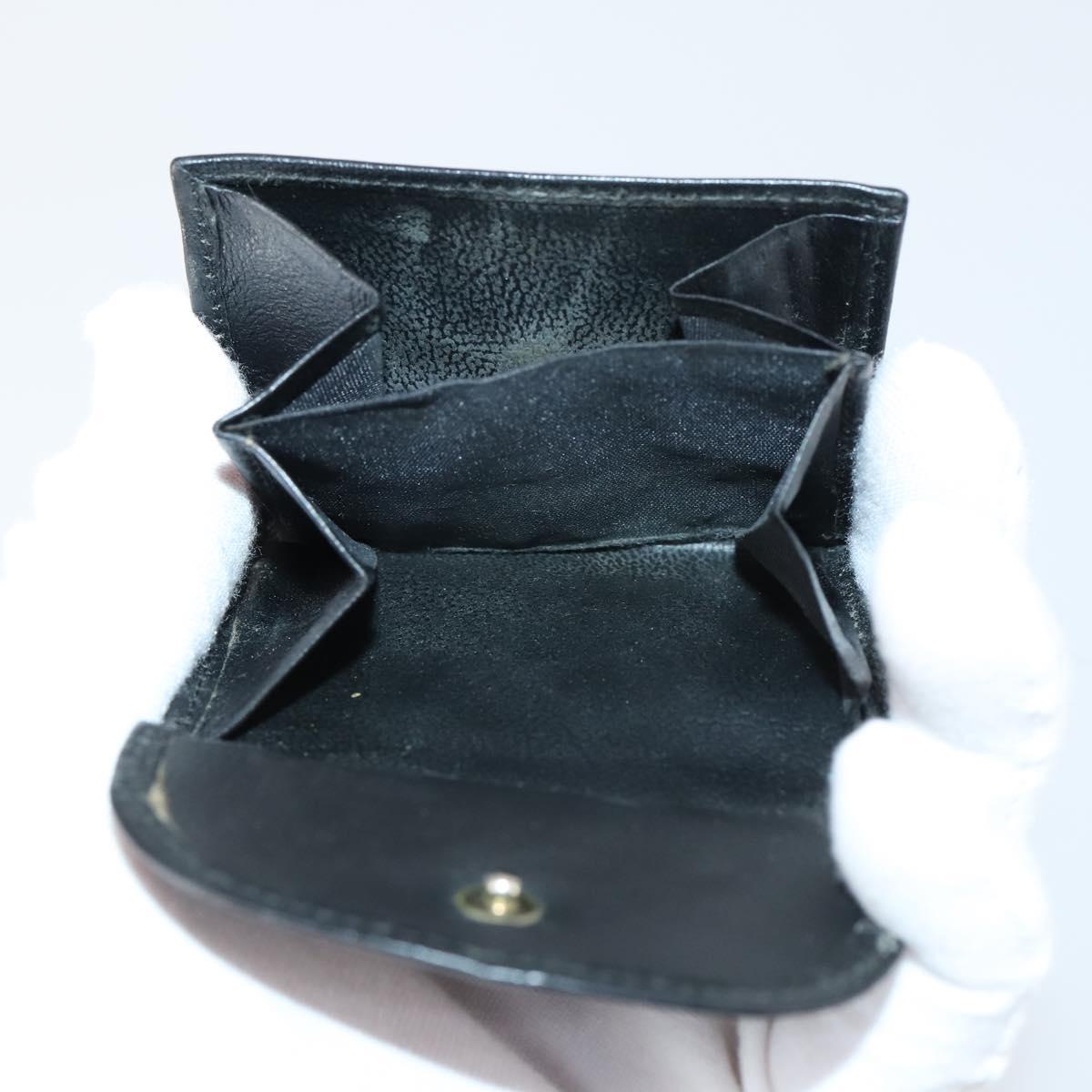 Christian Dior Key Case Leather 7Set Black Pink Brown Auth bs30045