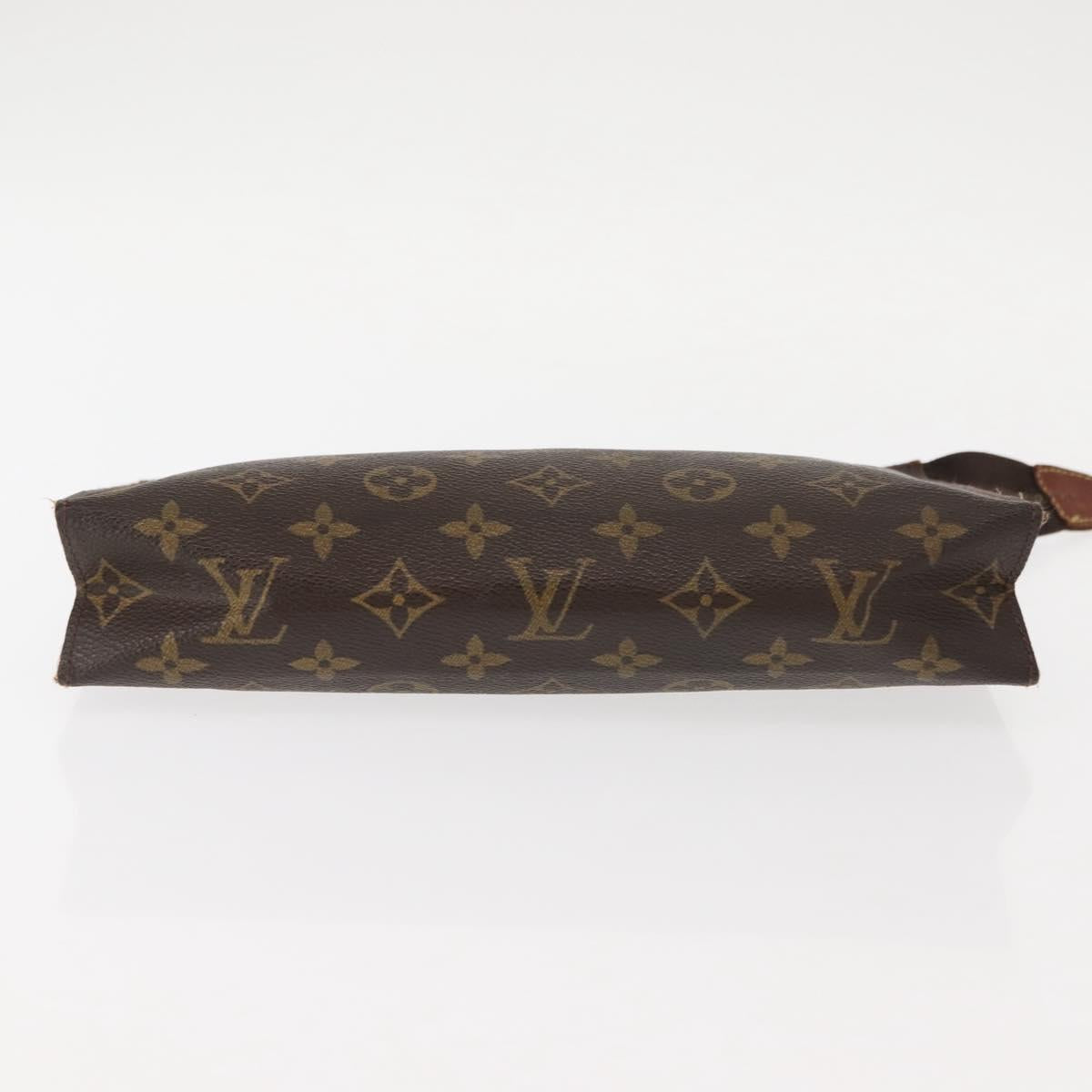 LOUIS VUITTON Monogram Poche Toilette 26 Pouch M47542 LV Auth bs30050
