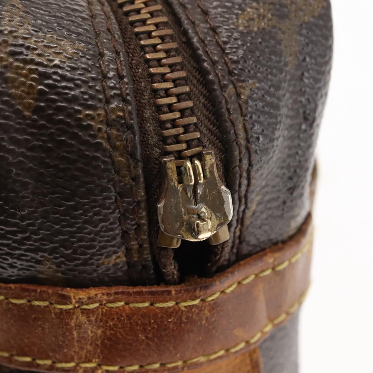 LOUIS VUITTON Monogram Compiegne 28 Clutch Bag M51845 LV Auth bs30051