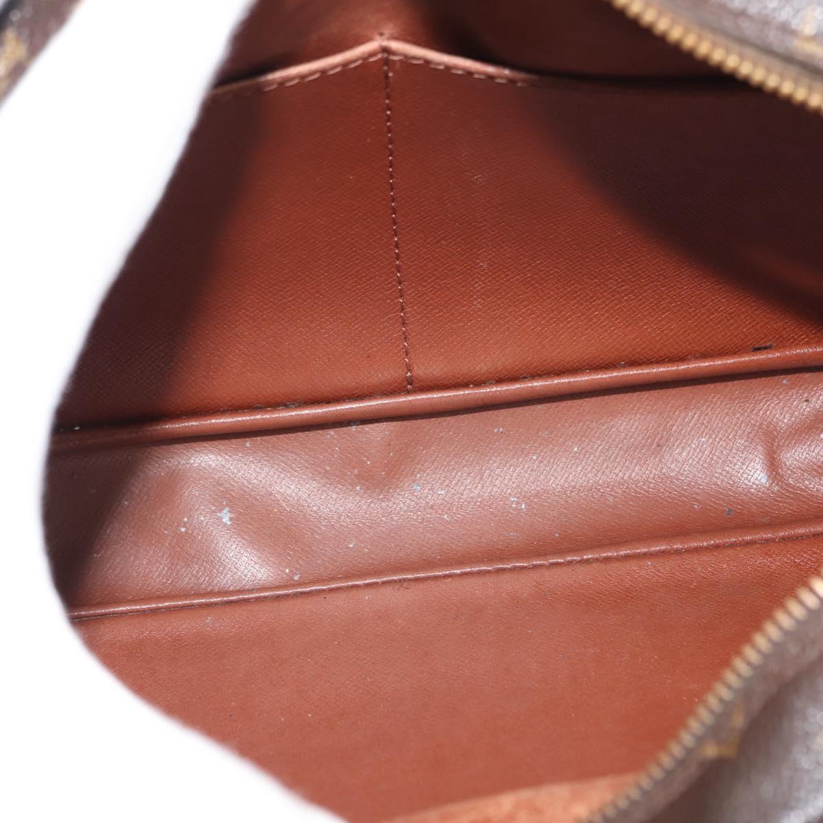 LOUIS VUITTON Monogram Compiegne 28 Clutch Bag M51845 LV Auth bs30051