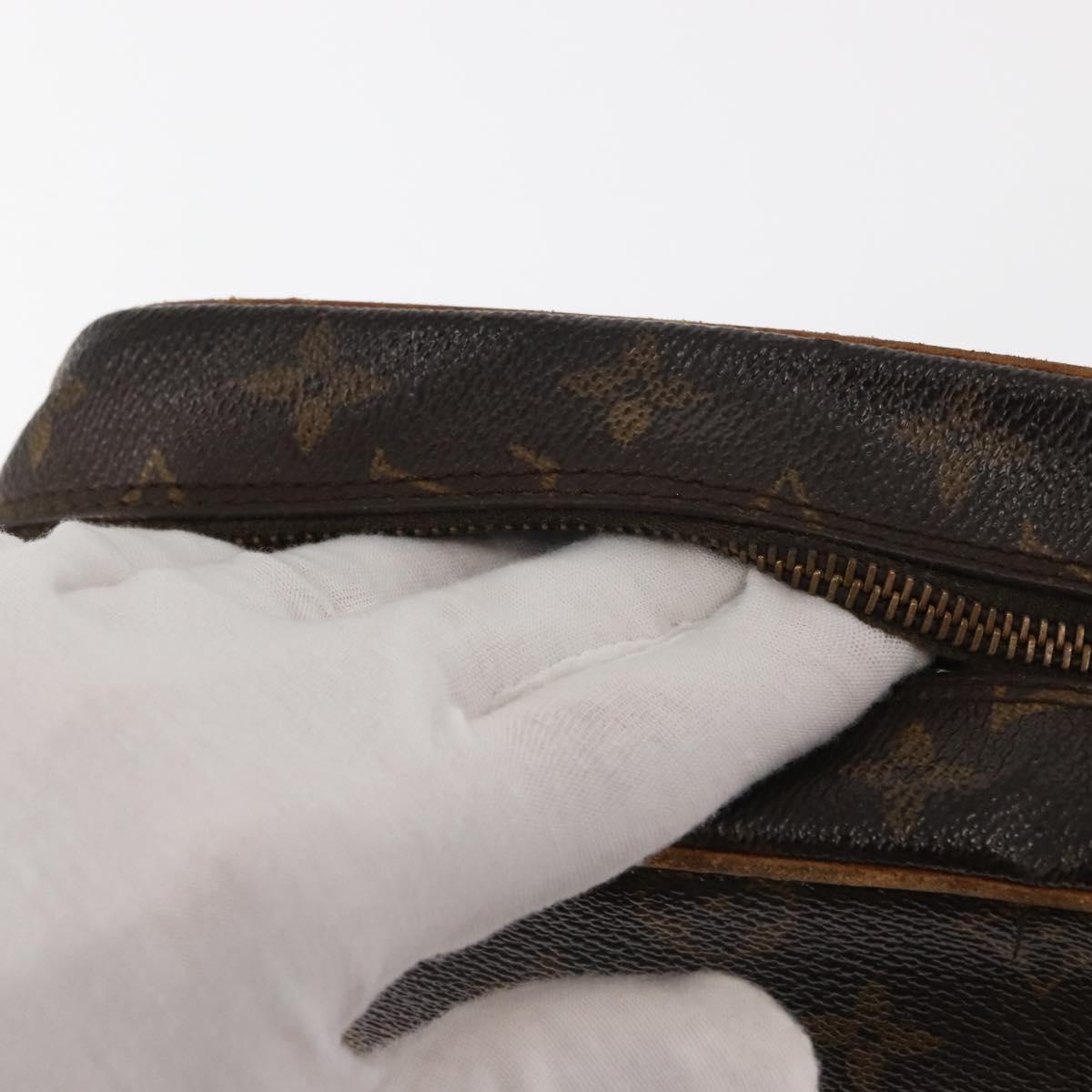 LOUIS VUITTON Monogram Compiegne 28 Clutch Bag M51845 LV Auth bs30051