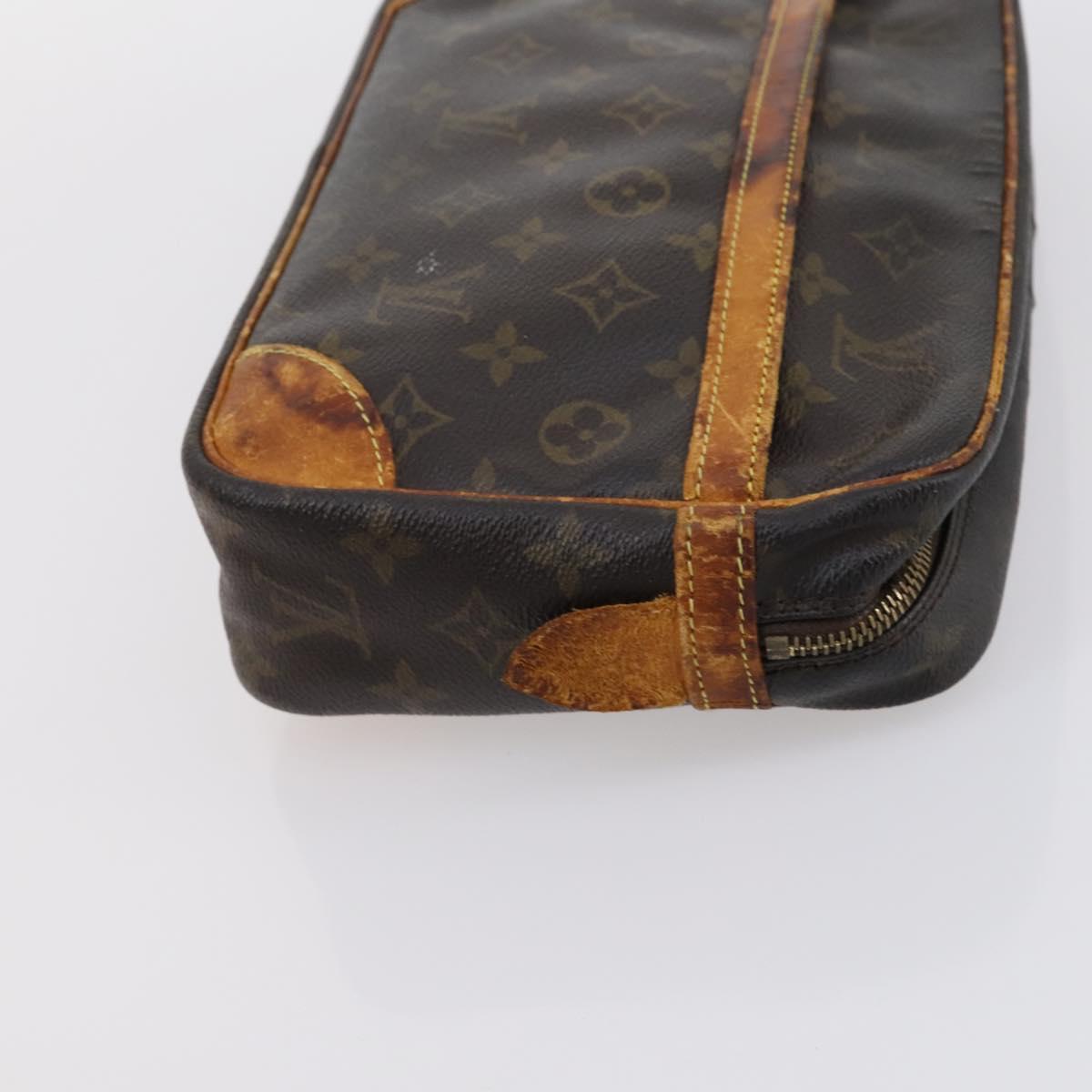 LOUIS VUITTON Monogram Hand Bag 2Set LV Auth bs30055