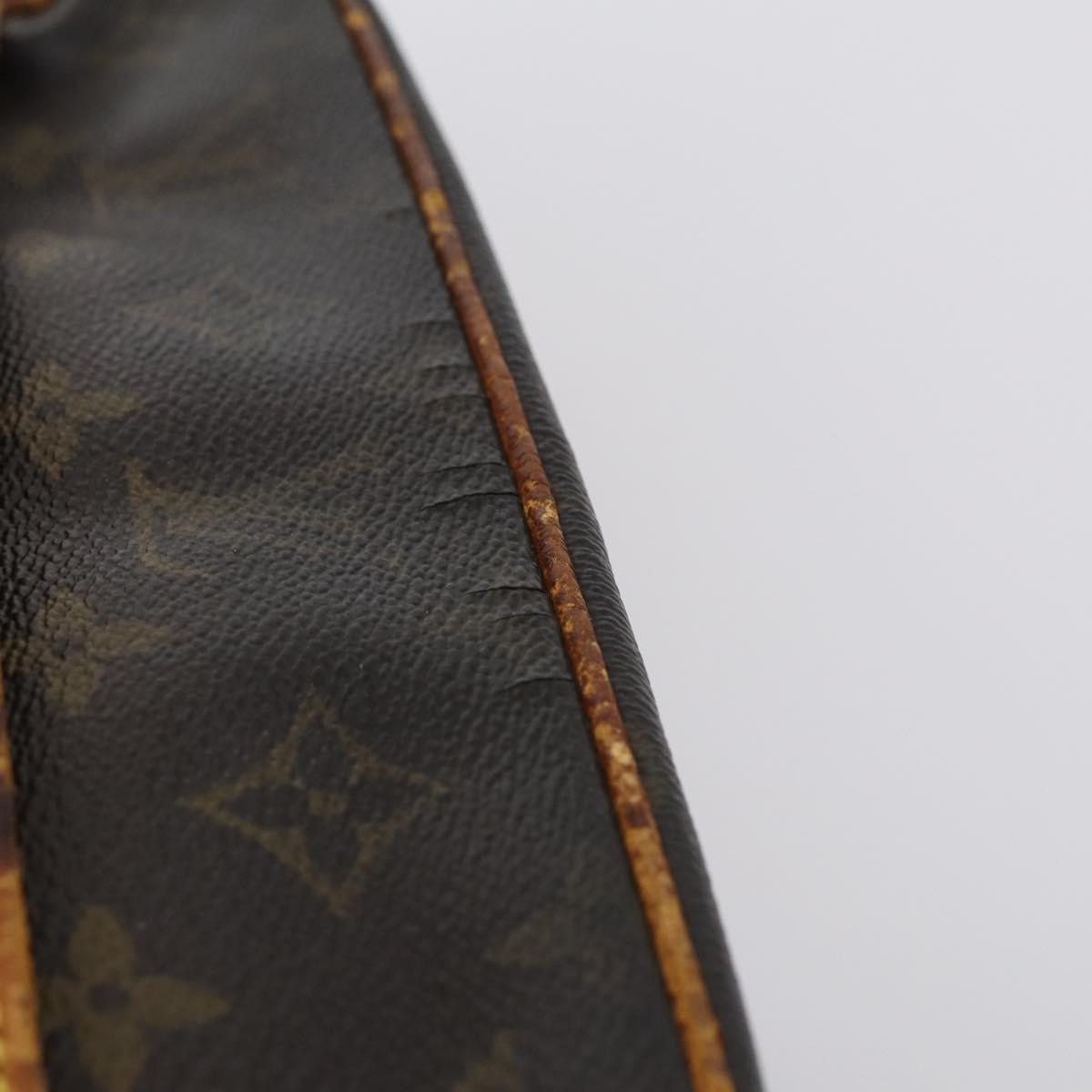 LOUIS VUITTON Monogram Hand Bag 2Set LV Auth bs30055