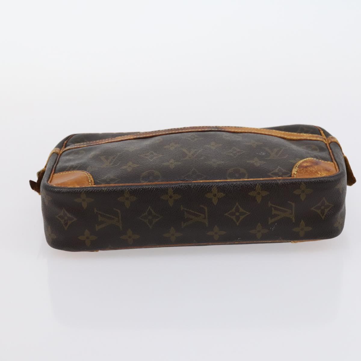 LOUIS VUITTON Monogram Hand Bag 2Set LV Auth bs30055