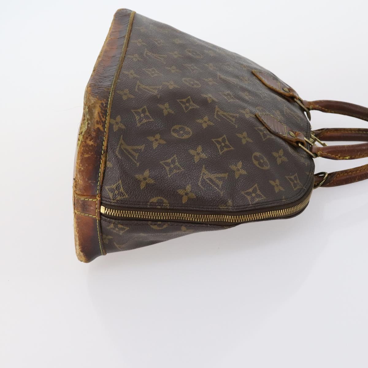LOUIS VUITTON Monogram Hand Bag 2Set LV Auth bs30055