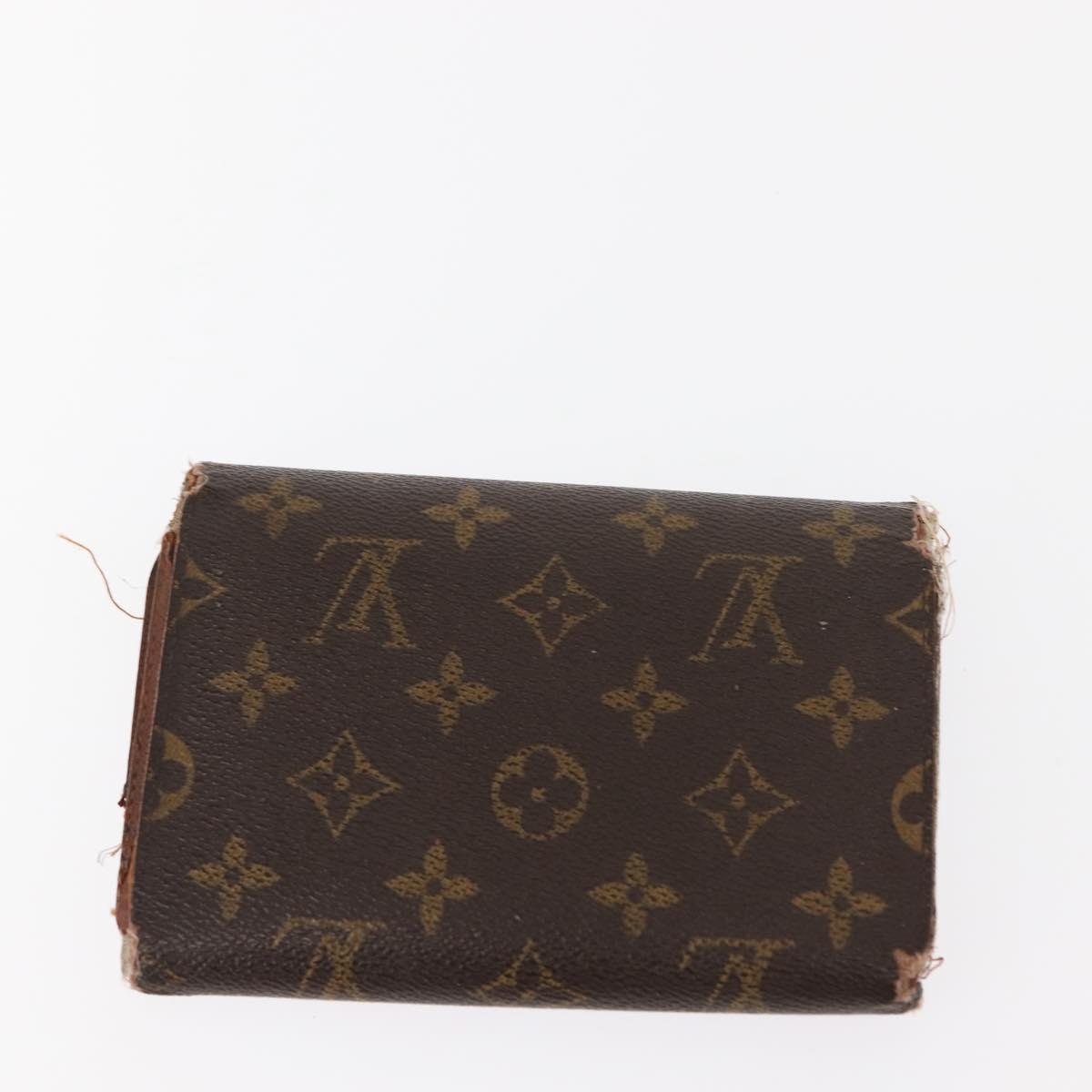LOUIS VUITTON Monogram Wallet 4Set LV Auth bs30059