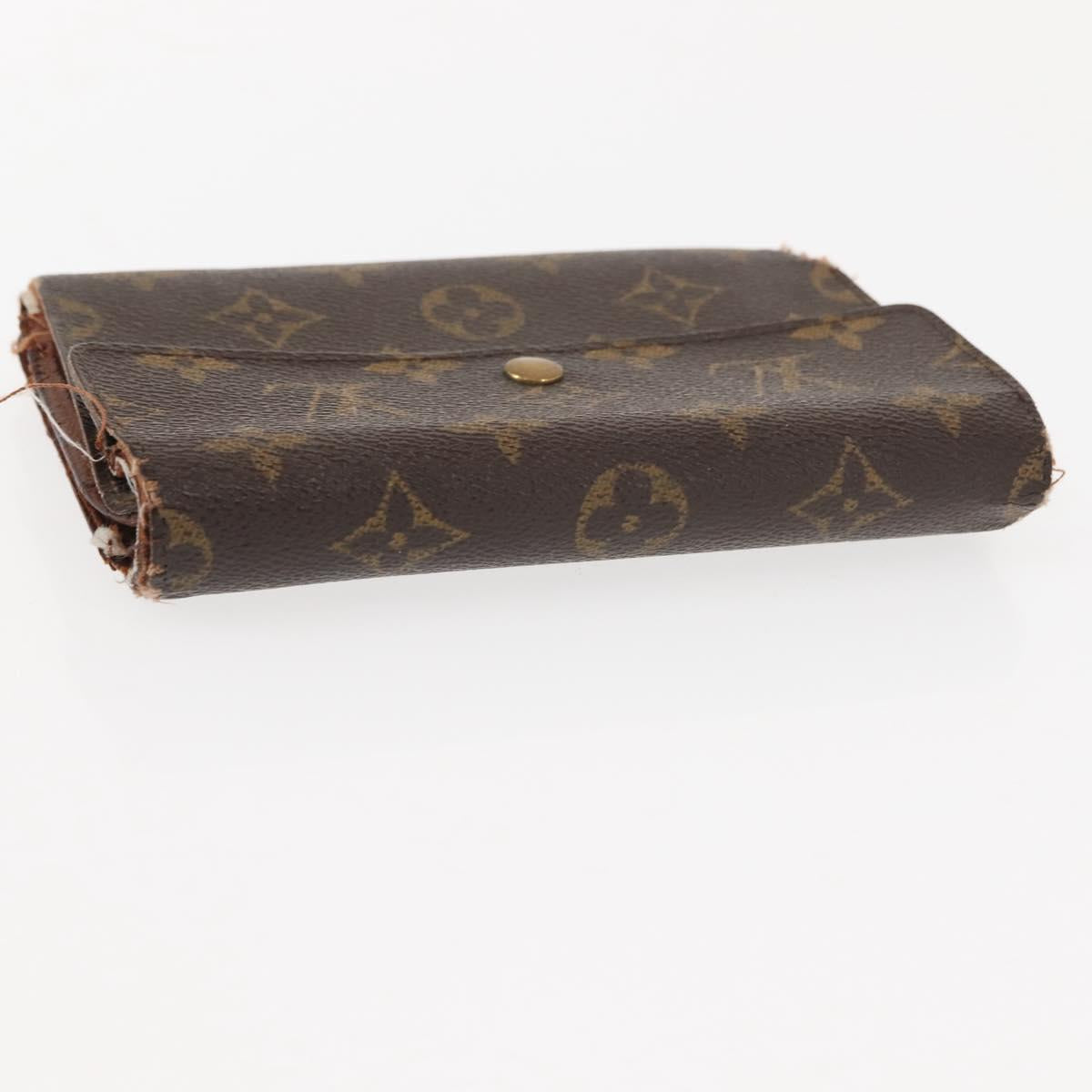LOUIS VUITTON Monogram Wallet 4Set LV Auth bs30059