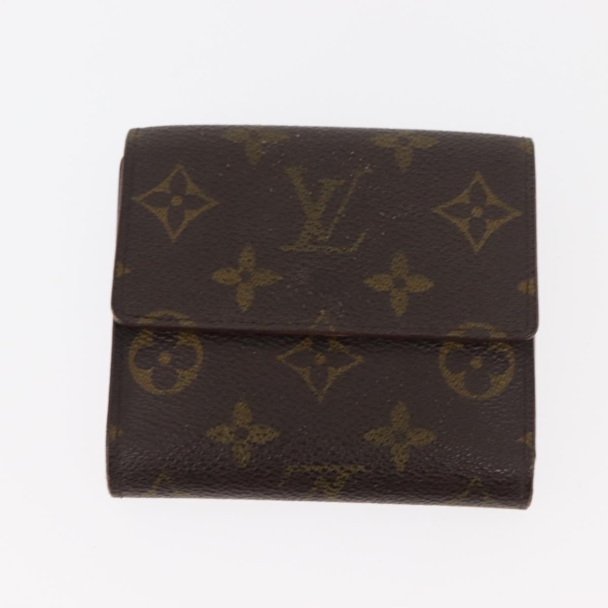 LOUIS VUITTON Monogram Wallet 4Set LV Auth bs30059