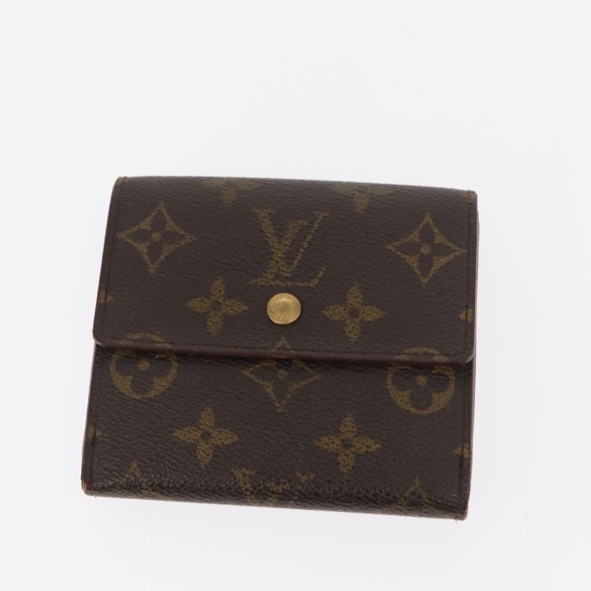 LOUIS VUITTON Monogram Wallet 4Set LV Auth bs30059